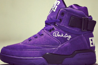 Purple Suede Ewing 33 Hi